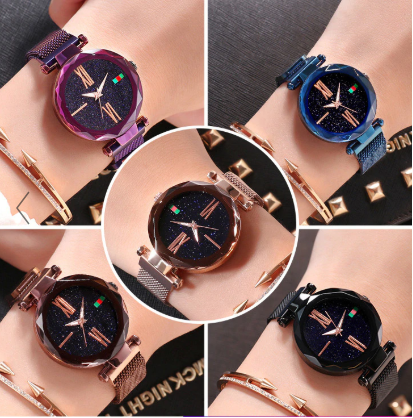Luxury Casual Magnet Wristwatch