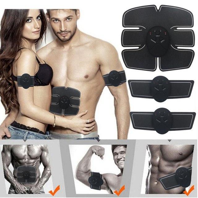 3 In 1 Intelligent EMS Fitness Abdominal Body Slimming Belt Unisex