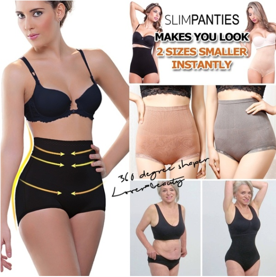 New Hot Sexy Womens' Body Shaper Hip Abdomen Tummy Control Panties
