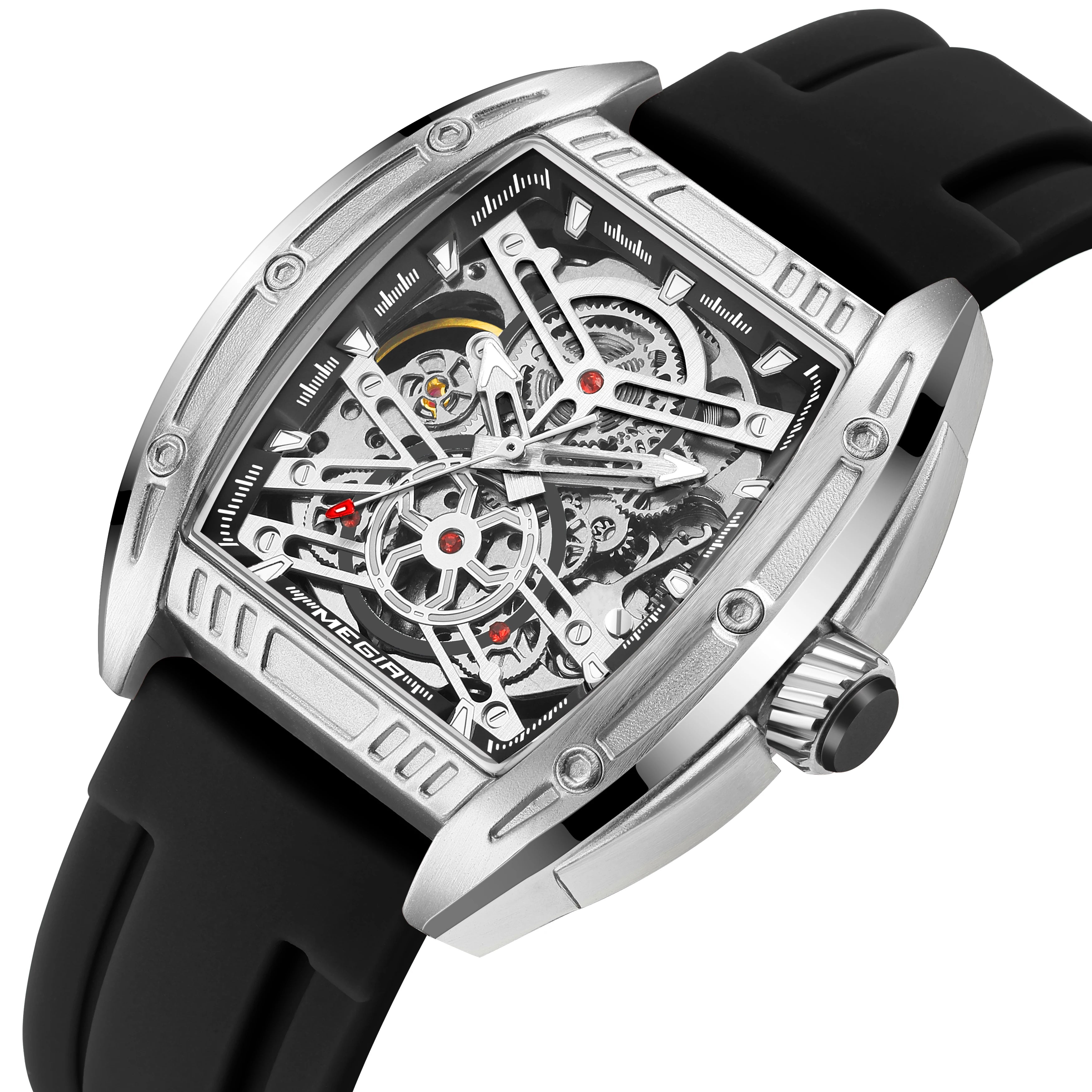 MEGIR Sport Mechanical Movement Wristwatch